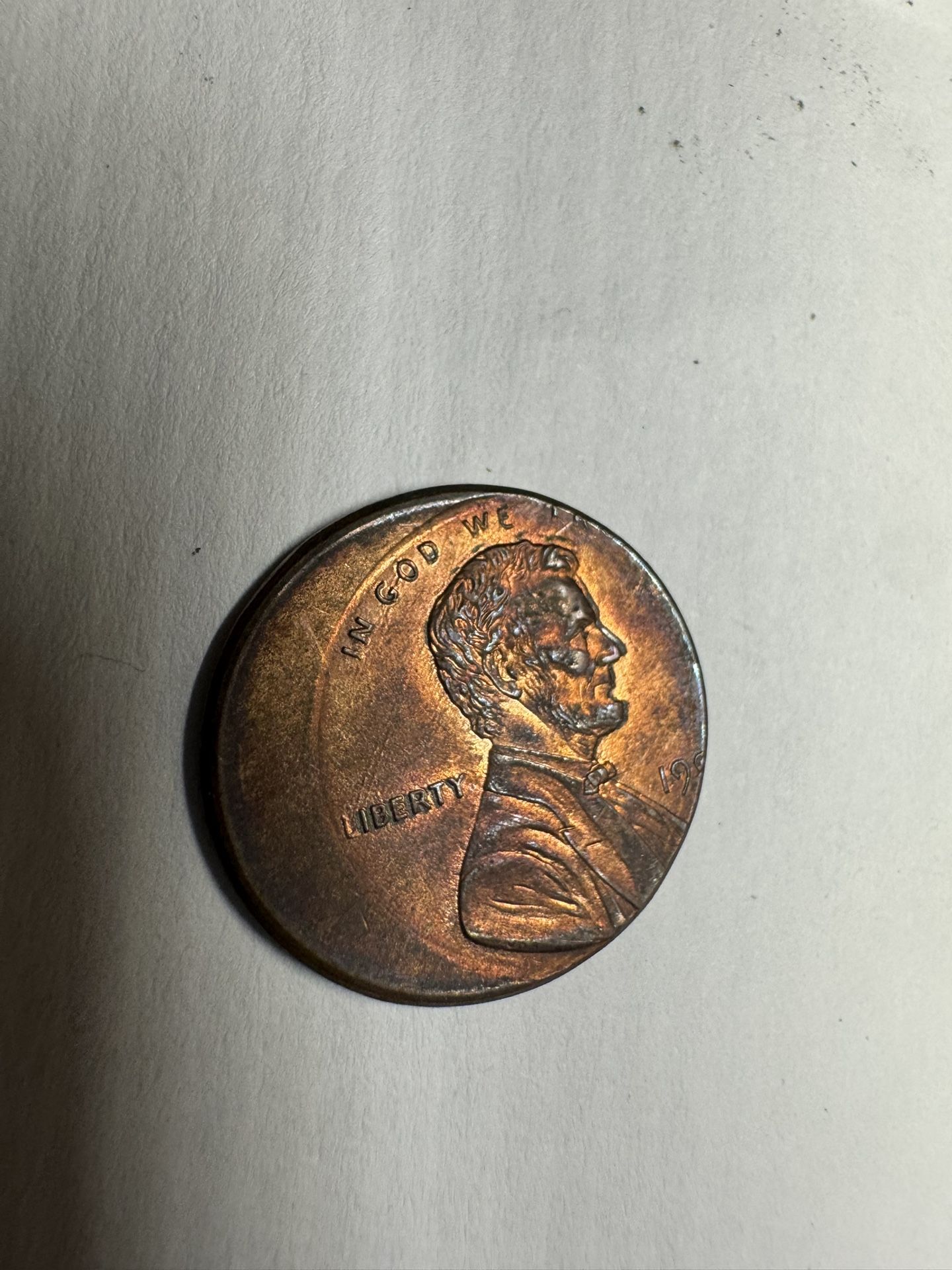 19 Off Center Penny