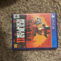 Red Dead Redemption 2 PS4 Videogame