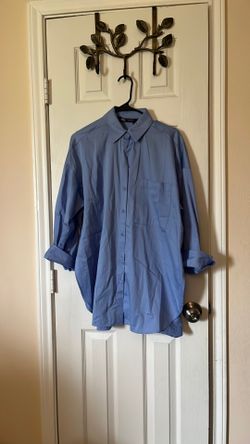 Zara long button shirt