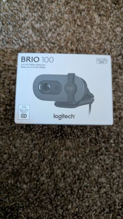 Brio 100 full HD 1080p webcam