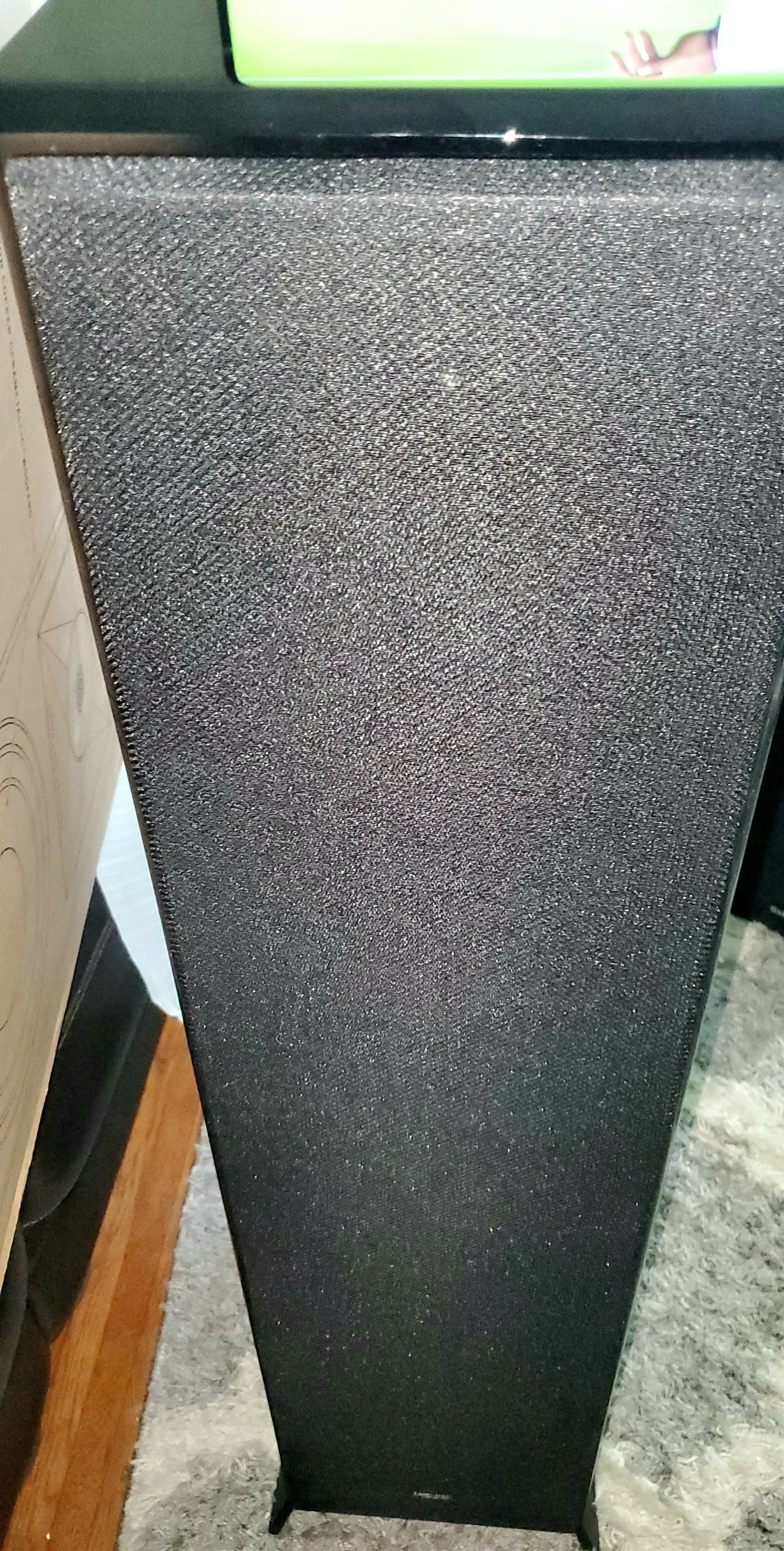 klipsch top of the line piano black