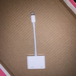 Apple Lightning Digital AV Adapter 