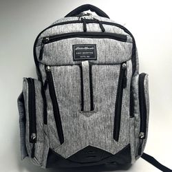 EDDIE BAUER First Adventure Backpack and Diaper bag, Travel Hike Walk