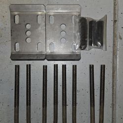 14 Bolt U Bolts And Spring Plates