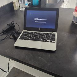 HP Laptop(Used), Canon Printer(New In Box)