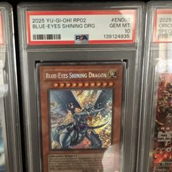 Blue Eyes Shining Dragon 