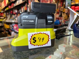 Ryobi 18V ONE+ 4Ah Battery and Charger