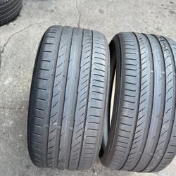 265/30/20 Continental Conti Sport Contact , 2 Tires Available With 85% Percent Of Life 