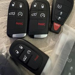 Car Keys, Key Fobs