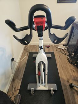 Schwinn Carbon Blue Spin Bike W/Computer