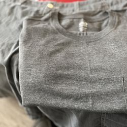 New 2XL Shirt @ Size 40 Cargo Shorts ( Grey)