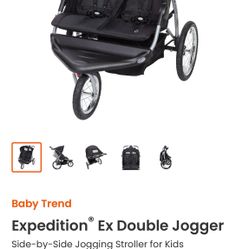 Baby Trend® Expedition® EX Double Jogger