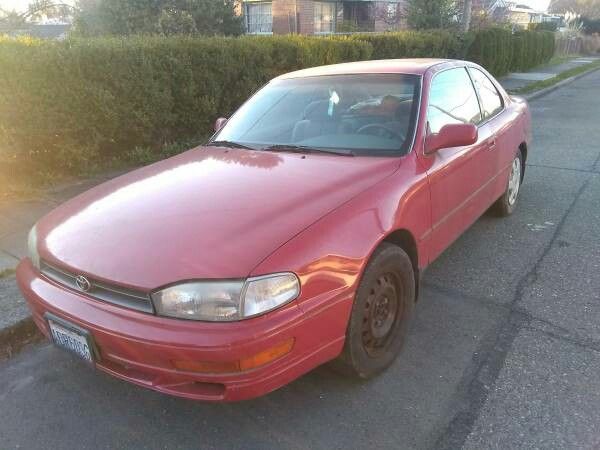 1995 Toyota Camry 2door V6 182 000 Miles Looks Run Good Bad Alternator 450 Or Best Offer South Seattle Rainier Beach Skyway Renton Tukwila Area