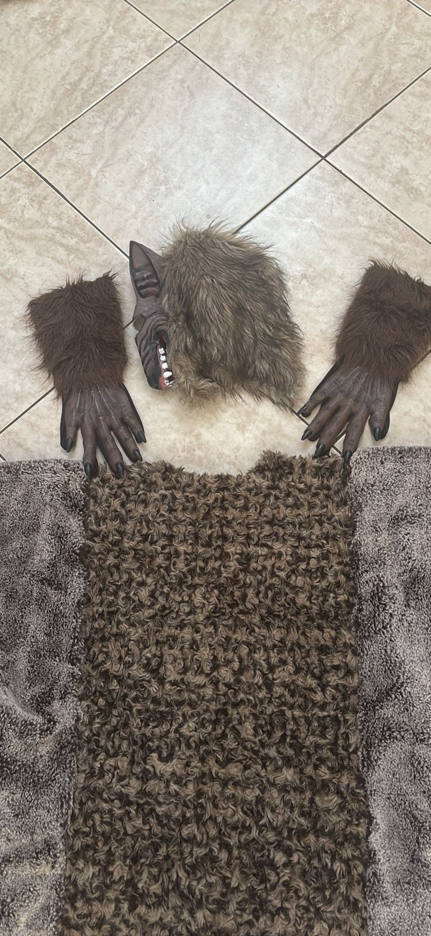 Halloween Wolf Costume