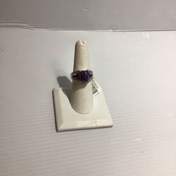 Sterling silver ring