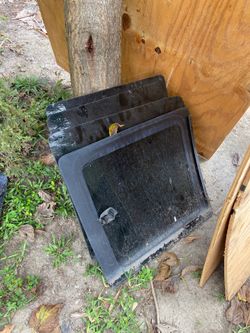 Chevy express windows and glass