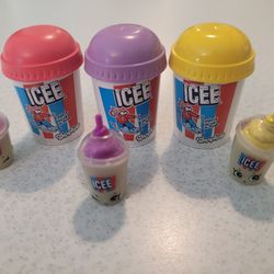 Shopkins Real Littles Glow In The Dark Lot ICEE