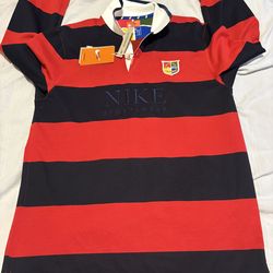 Nike polo Longsleeve size medium