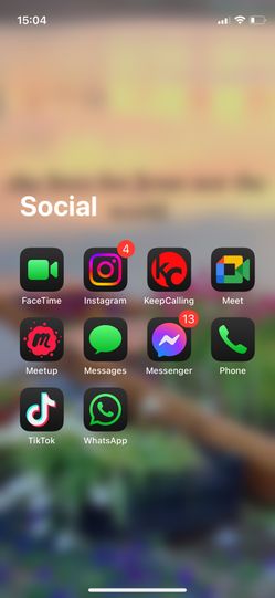 iPhone 12mini With TikTok