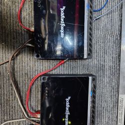 (2)Rockford Fosgate Punch P200-2
2-channel car amplifiers