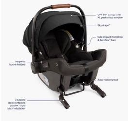 NUNA PIPA Car seat only