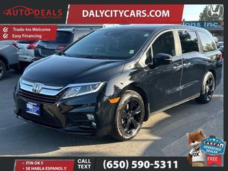 2018 Honda Odyssey