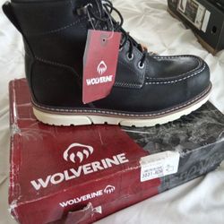 Wolverines Work Boots 