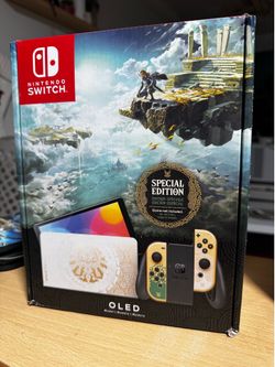 Nintendo Switch OLED Special Edition - Tears of the Kingdom (UNOPENED)
