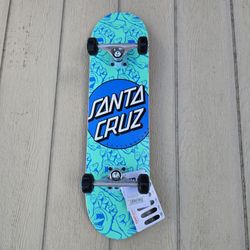 SANTA CRUZ SKATEBOARD SIZE 30IN X 7.75 IN 