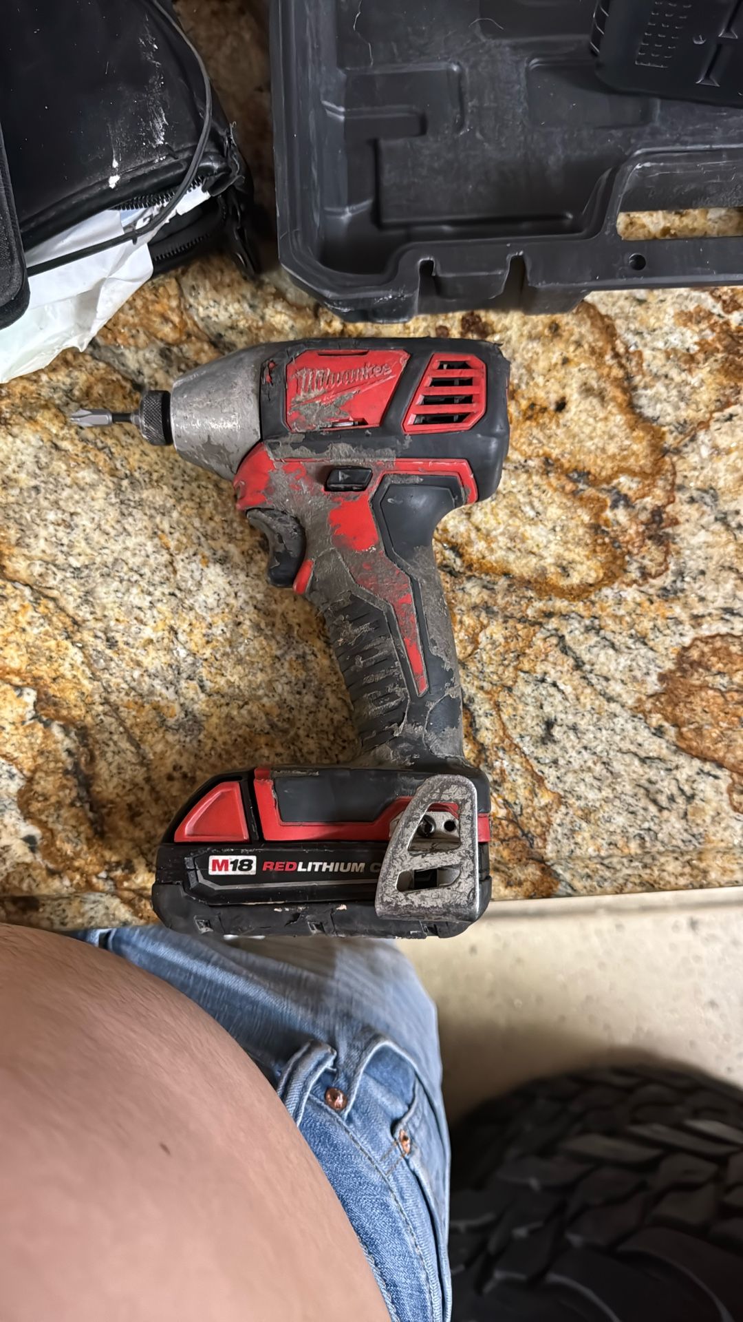 Milwaukee Impact Drill