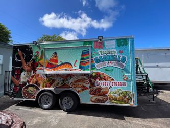 Remolque de Comida 16 Pies / Food Trailer
