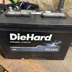 Diehard Silver Vehicle Battery