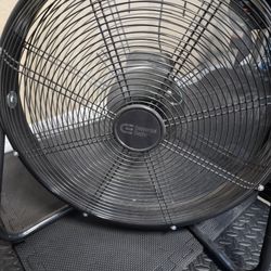 Gym Garage Floor Fans