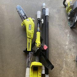 Pole Saw Ryobi 