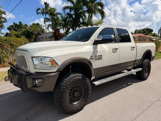2018 Ram 2500 Crew Cab