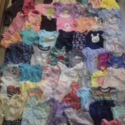 Huge Lot of 18 Month Girls Clothes

