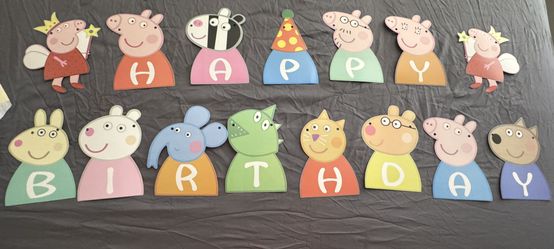 Peppa Pig Decorations