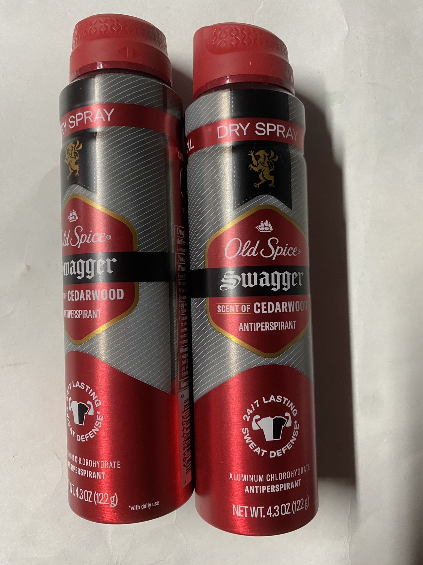 Old Spice Spray Deodorant Set