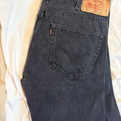 Levi’s 501 Black 38x32