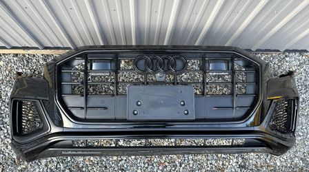 AUDI Q8 S LINE SQ8 FRONT BUMPER ORIGINAL 2019 2020 2021 2022 2023