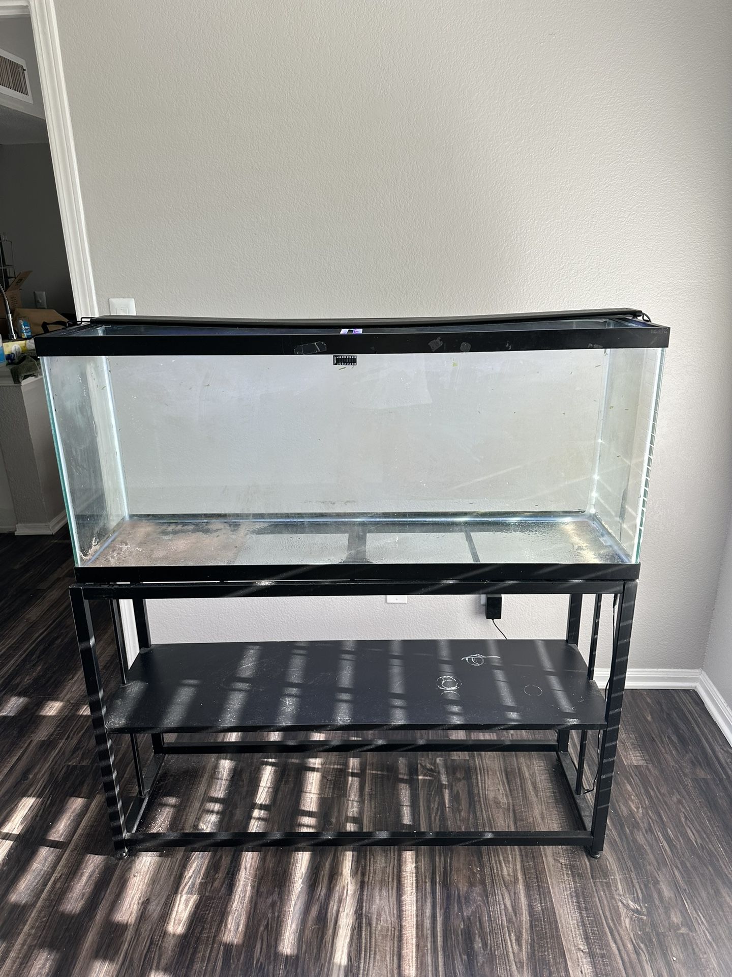Free 50 Gallon Aquarium + Stand + Light (Westminster)