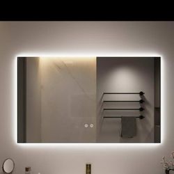 Mirrolia 32"X40" LED Mirror 