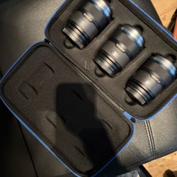 SIRUI Autofocus Cinema Lenses E-Mount