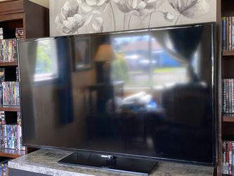 55” Samsung Flat Screen Tv