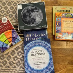 Astrology Books and Puzzle