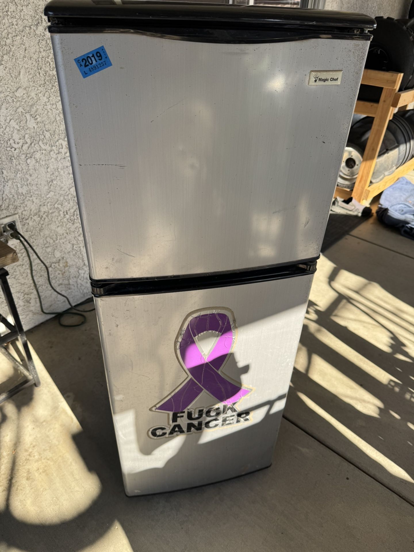 Magic Chef Refrigerator
