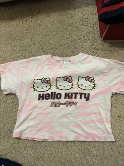 Zara Girl Hello Kitty Shirt