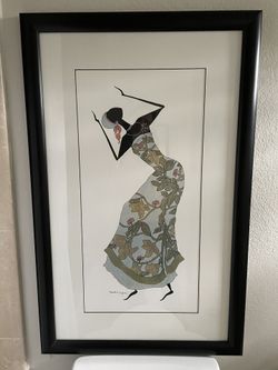 Art Frame Augusta Asberry 21”x 32”