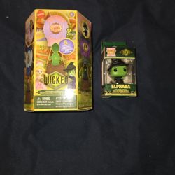 Two Collertor Wicked Toys