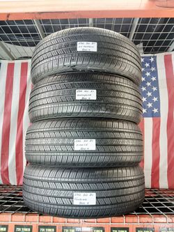 ⭐️ USED TIRES 235/50R21 GOODYEAR EAGLE TOURING  Grand Touring All-Season 235 50 21 Grand Touring All-Season